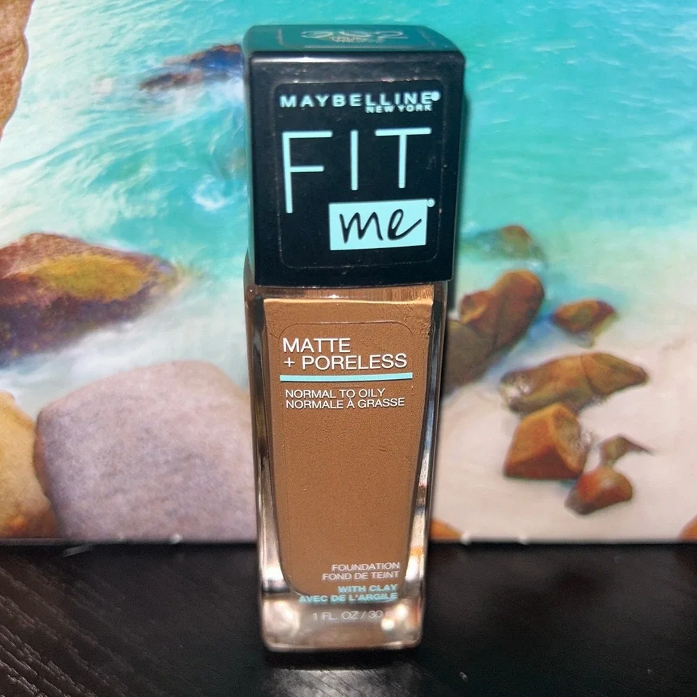 Maybelline Fit Me Matte + Poreless Foundation 362 Truffle 1oz NEW‎